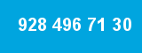 928 496 71 30